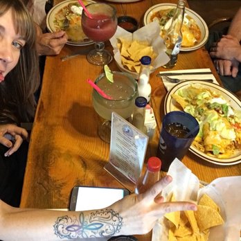Esther's Restaurant - a table full of food and drinks - Mexican Near Me - Republic, Washington