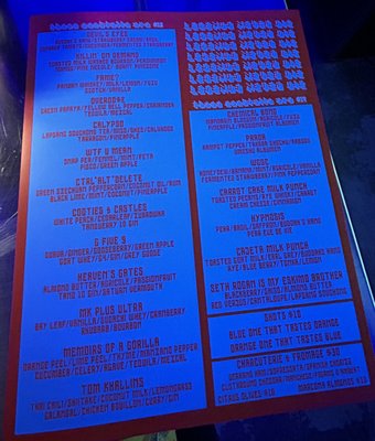 Menu photo 7 Legends Never Die Phoenix, AZ
