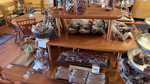 Chocolate Springs Cafe by null