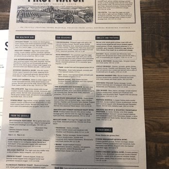 First Watch - Menu - Cafes Near Me - Jacksonville, Florida