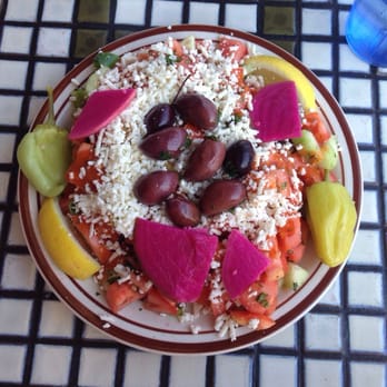 La Mediterranee - Armenian tomato salad. - Mediterranean Near Me - Berkeley, California