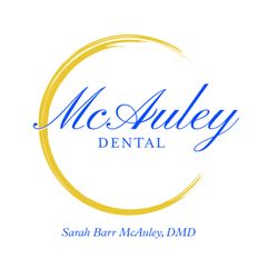 McAuley Dental - McAuley Dental logo