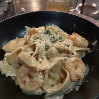 The Franklin - Chipotle shrimp pasta - Breakfast & Brunch Near Me - Jersey City, New Jersey The Franklin - Chipotle shrimp pasta - Breakfast & Brunch Near Me - Jersey City, New Jersey