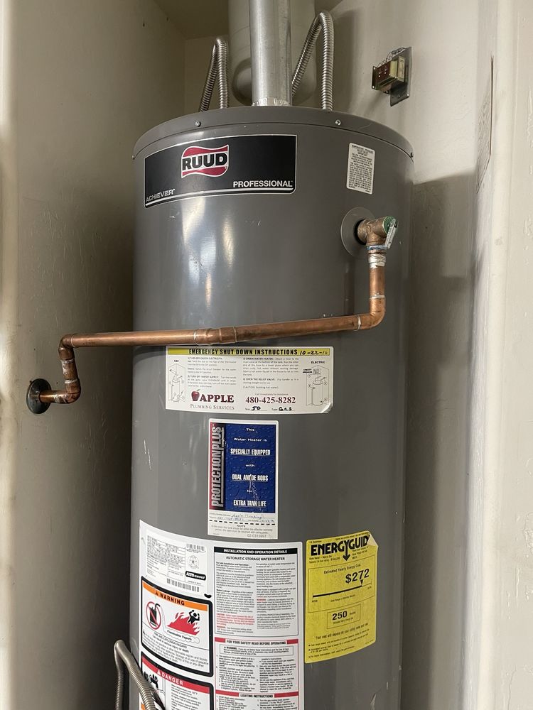 Slide of Apple Plumbing