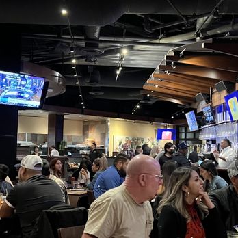 Yard House - Seating area - New American Near Me - Rancho Cucamonga, California Yard House - Seating area - New American Near Me - Rancho Cucamonga, California