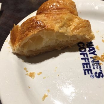 Wayne's Coffee - Fresh light croissant - Cafes Near Me - Stockholm, Alberta
