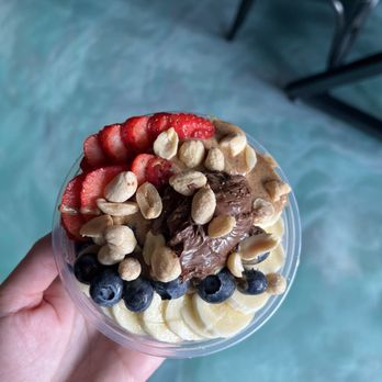 Amazonia Bowl - Build Your Own Bowl - 12oz (Small) - Acai Bowls Near Me - Huntington Beach, California Amazonia Bowl - Build Your Own Bowl - 12oz (Small) - Acai Bowls Near Me - Huntington Beach, California