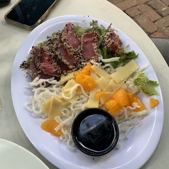 Caroline's - Sesame Tuna Appetizer - American Near Me - Key West, Florida Caroline's - Sesame Tuna Appetizer - American Near Me - Key West, Florida