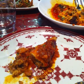 Kazbah - Balmain - Chorizo and Haloumi Stuffed Calamari ($18) - Middle Eastern Near Me - Balmain, NSW