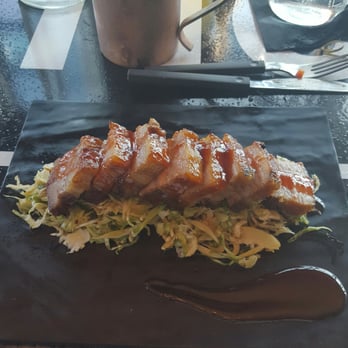 The Chemist - Pork belly ith Brussel sprout salad yummy - Breakfast & Brunch Near Me - Myrtle Beach, South Carolina The Chemist - Pork belly ith Brussel sprout salad yummy - Breakfast & Brunch Near Me - Myrtle Beach, South Carolina
