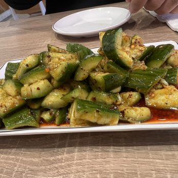 Little Pan - Sweet and sour cucumbers - Chinese Near Me - Santa Ana, California Little Pan - Sweet and sour cucumbers - Chinese Near Me - Santa Ana, California