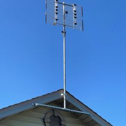 Royal Electronics - 4 Bay Antenna which is good if there are a lot of trees or in rural areas.