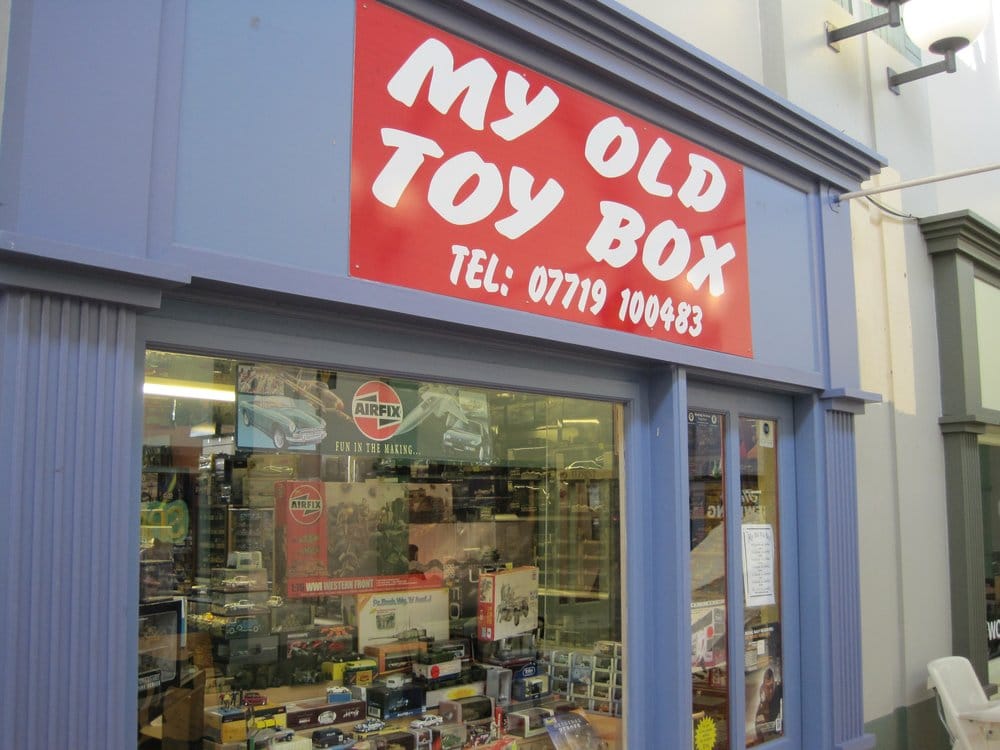 MY OLD TOY BOX Updated August 2024 Smithfield Market, Belfast