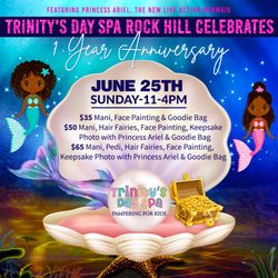 Trinity's Day Spa Rock Hill
