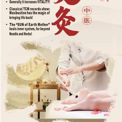 La Royal AI + TCM Wellness - Moxibustion has magic healing power, for vitality and longevity