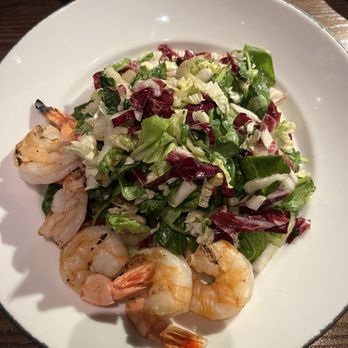Between The Trees - Kessler salad with grilled shrimp - French Near Me - Greenville, South Carolina