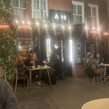 A16 - Out front. - Italian Near Me - San Francisco, California A16 - Out front. - Italian Near Me - San Francisco, California