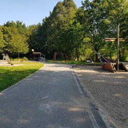 Spielplatz Vielohwisch - Blick in Richtung Ausgang Ost