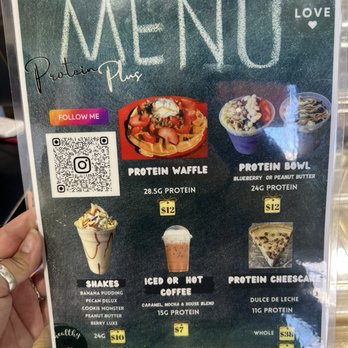 Protein Plus - Protein Menu - Health Markets Near Me - Upland, California