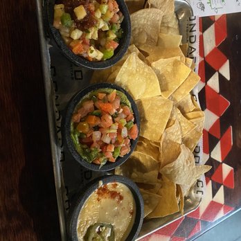 Condado Tacos - Trio Dips - Tacos Near Me - Franklin, Tennessee Condado Tacos - Trio Dips - Tacos Near Me - Franklin, Tennessee