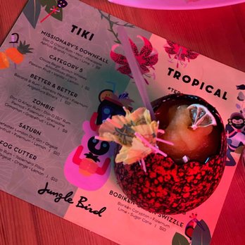 Jungle Bird - Cocktail Bars Near Me - San Juan, Puerto Rico