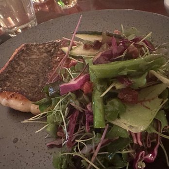 Ambrogia Caffe’ & Enoteca - Fresh fish and greens - Italian Near Me - Cape Charles, Virginia