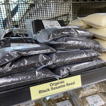 Berkeley Bowl West - I've never seen a place that has had organic black sesame seed -- so cool! - Cafes Near Me - Berkeley, California Berkeley Bowl West - I've never seen a place that has had organic black sesame seed -- so cool! - Cafes Near Me - Berkeley, California