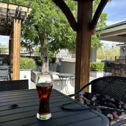 Patio seating