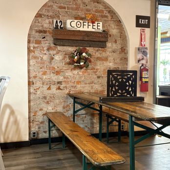 Mile 42 Coffee - Interior - Coffee & Tea Near Me - Loveland, Ohio Mile 42 Coffee - Interior - Coffee & Tea Near Me - Loveland, Ohio