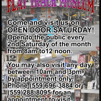 Dan Rouit's Flat Track Museum - Museums Near Me - Clovis, California Dan Rouit's Flat Track Museum - Museums Near Me - Clovis, California