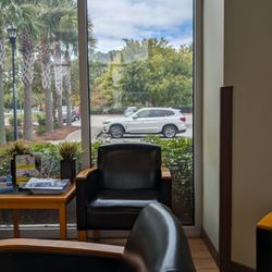Roper St Francis Express Care - Waiting for my annual CBC, looking out the windows.