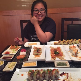 Sushi Masa - We went a little crazy. :) - Sushi Bars Near Me - Baton Rouge, Louisiana
