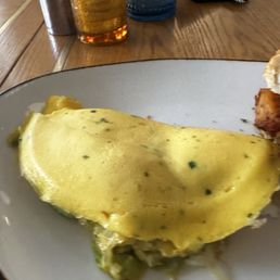 Supposed to be a Vegetable Omelette