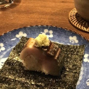 wa’z - Saba sushi: mackerel - Japanese Near Me - Seattle, Washington