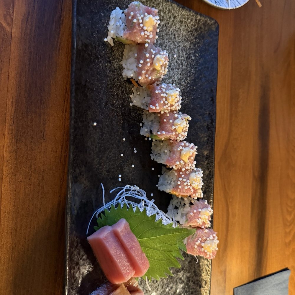 Amai Sushi - Blue fin , toro , and forgot the name of the sushi roll I got. All was amazing. Super fresh - Poke Near Me - Brookfield, Connecticut