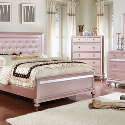 Kearny Mattress Outlet - Golden Rose Finish Furniture