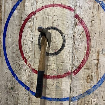 Game Of Axes - Me crushing it - Axe Throwing Near Me - Boynton Beach, Florida Game Of Axes - Me crushing it - Axe Throwing Near Me - Boynton Beach, Florida