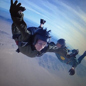 Sin City Skydiving - Yahooooooooooo! - Skydiving Near Me - Jean, Nevada