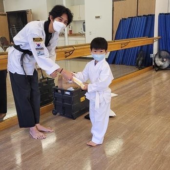 American Martial Arts School - 1st promotion - Taekwondo Near Me - La Palma, California