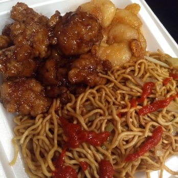 Panda Express - Bea's plate - Chinese Near Me - Fresno, California