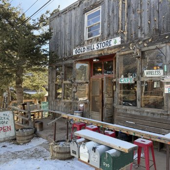 Gold Hill General Store - Love the exterior - Grocery Near Me - Boulder, Colorado