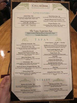 Menu photo 6 The Cellar Door Huntington, WV Menu photo 6 The Cellar Door Huntington, WV