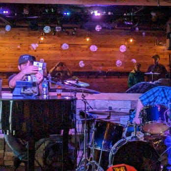 Rockey's Piano Bar - a man playing the drums - Piano Bars Near Me - Round Rock, Texas Rockey's Piano Bar - a man playing the drums - Piano Bars Near Me - Round Rock, Texas