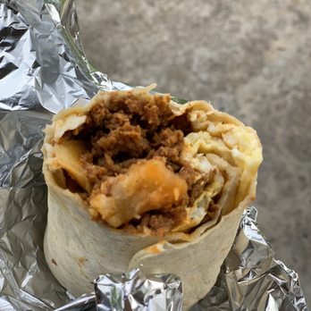 Carmen's Cocina II - Chorizo breakfast burrito - Mexican Near Me - Olathe, Kansas Carmen's Cocina II - Chorizo breakfast burrito - Mexican Near Me - Olathe, Kansas