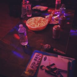 Galchae Karaoke - The snacks and water, they give you for free, but if you want soda, then you have to pay it and pay for extra snacks.