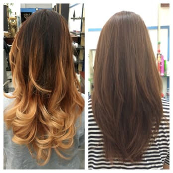 TK Salon - Hang always does such an amazing job! - Hair Stylists Near Me - Tarzana, California