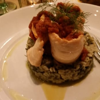 Pylos - Poached Salmon: Wow! - Greek Near Me - New York, New York Pylos - Poached Salmon: Wow! - Greek Near Me - New York, New York