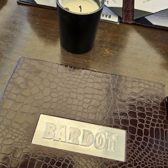 Bardot - Menu - New American Near Me - Claremont, California Bardot - Menu - New American Near Me - Claremont, California