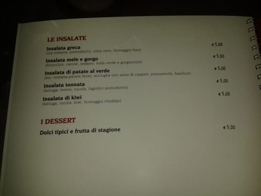 Menu photo 2 Motoperpetuo Bistrot Aversa, CE