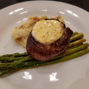 cuts steakhouse - Bacon wrapped sirloin with bone marrow butter - Steakhouses Near Me - Turlock, California